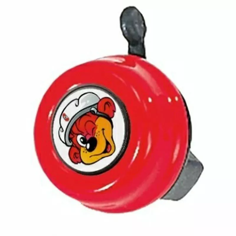 Handlebar bell for tricycles and balance bikes - Puky G22, red.