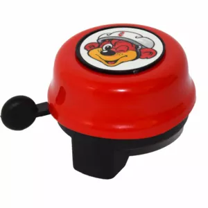 Handlebar bell for tricycles and balance bikes - Puky G22, red.