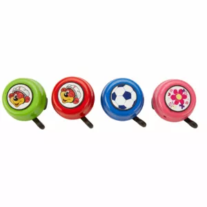 Handlebar bell for tricycles and balance bikes - Puky G22, red.