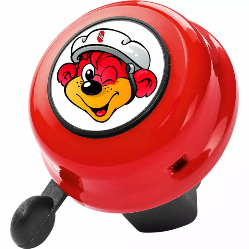 Handlebar bell for tricycles and balance bikes - Puky G22, red.