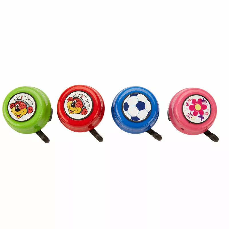 Tricycle bell and balancing bike - Puky G22, pink.