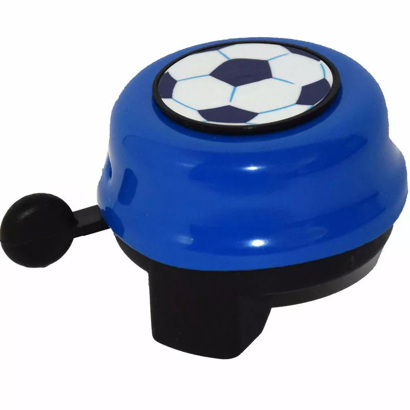 Handlebar bell for tricycles and balance bikes - Puky G22, blue