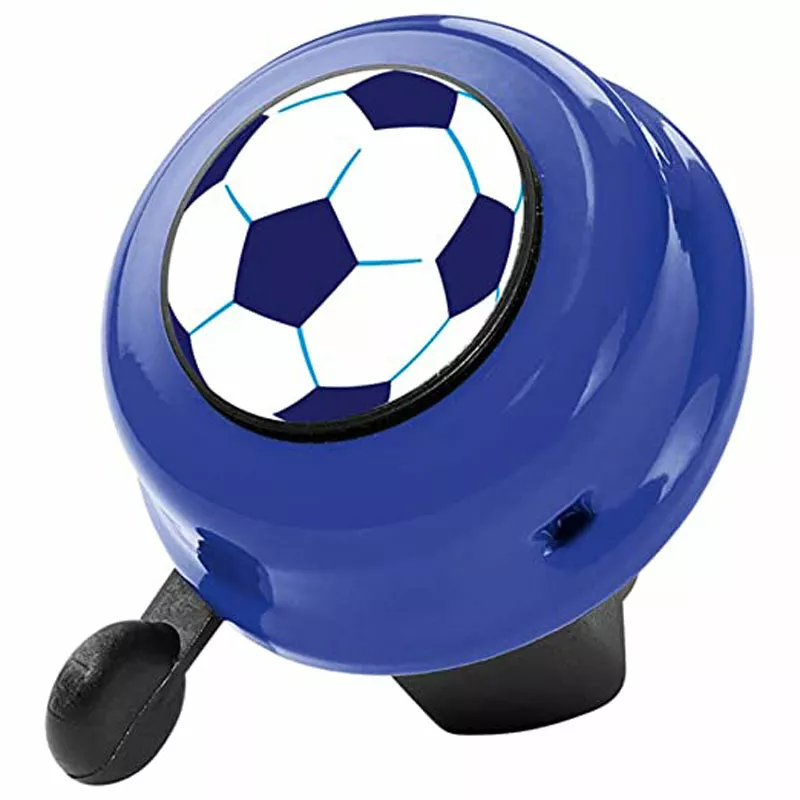 Handlebar bell for tricycles and balance bikes - Puky G22, blue