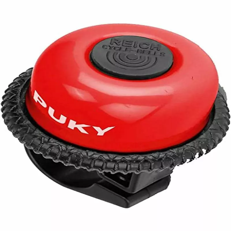 Bell for tricycles and quad bikes - Puky G18, red