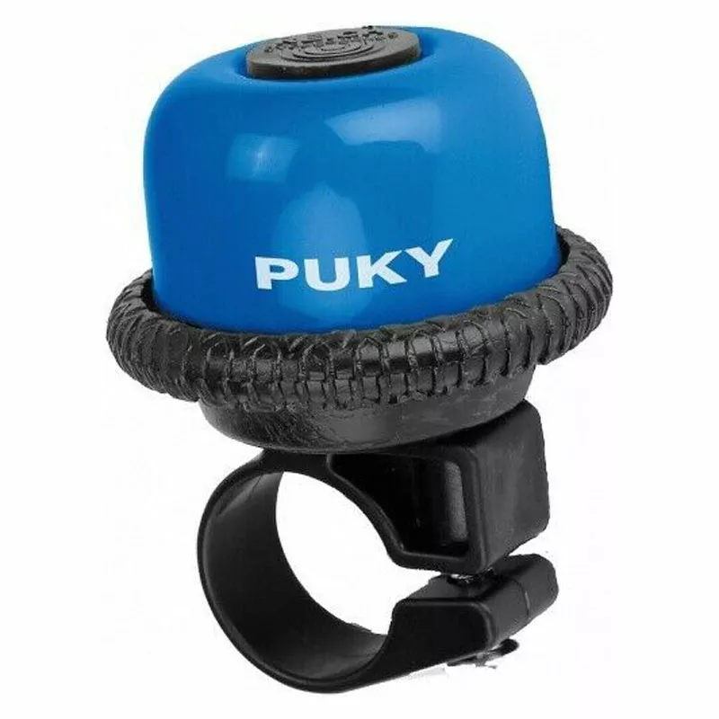 Bell for tricycles and four-wheelers - Puky G18, blue