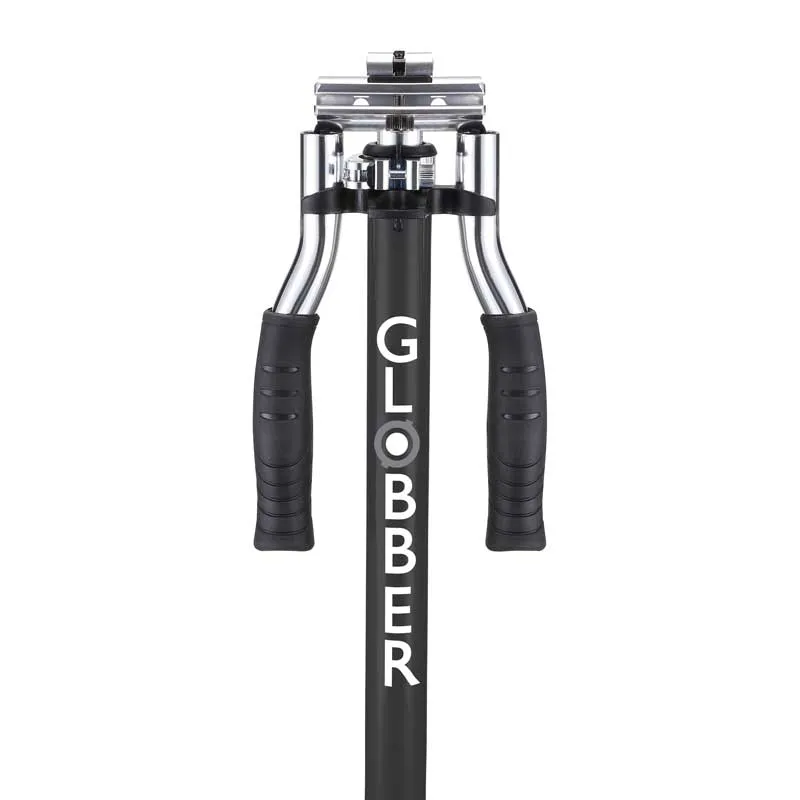 Aluminum children's scooter GLOBBER FLOW ELEMENT LIGHTS - black