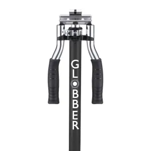 Aluminum children's scooter GLOBBER FLOW ELEMENT LIGHTS - black