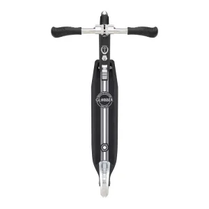 Aluminum children's scooter GLOBBER FLOW ELEMENT LIGHTS - black