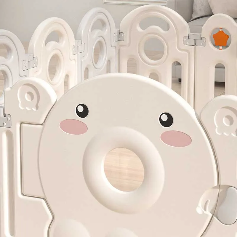 Бебешка ограда с баскетболен кош и табло с активности - Октопод