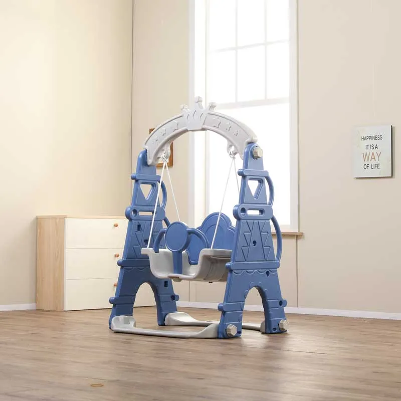 Бебешка пластмасова люлка, синя