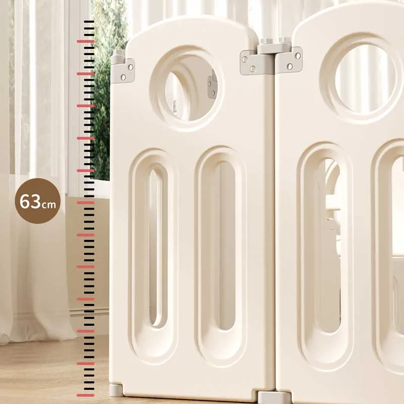 Детска къщичка с ограда и баскетболен кош - Космонавт