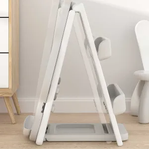 Children's set of 2-in-1 drawing board and chair, Red Bear.