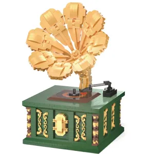 Детски конструктор Ретро грамофон - 2351 части