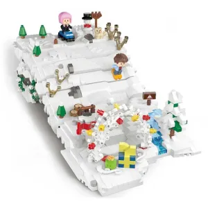 Детски конструктор Ски писта - 1543 части