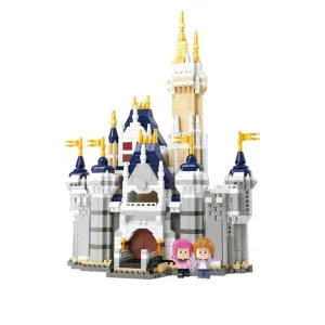 Детски конструктор Замък на влюбените - 1274 части