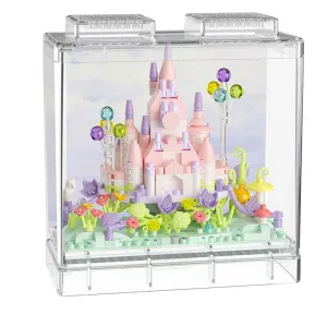 Детски конструктор Замъкът на мечтите - 414 части