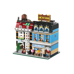 Детски конструктор Зоо магазин - 3002 части