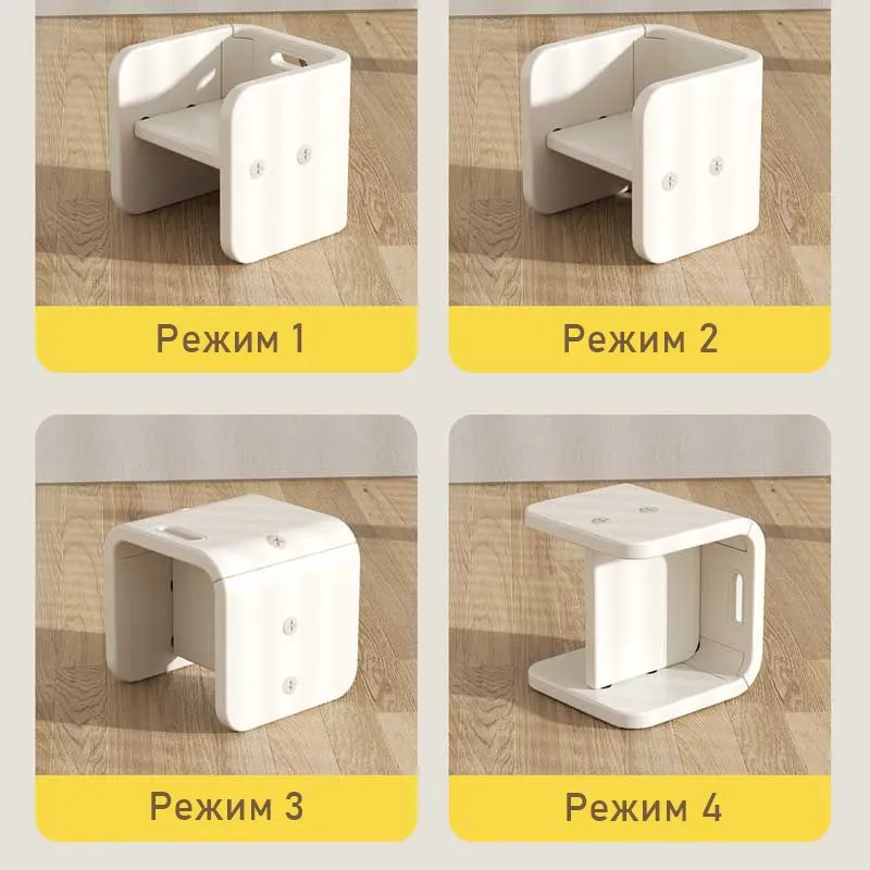 Child's writing and drawing desk with a white chair