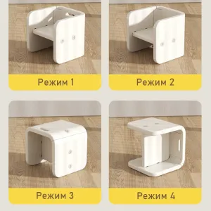 Child's writing and drawing desk with a white chair