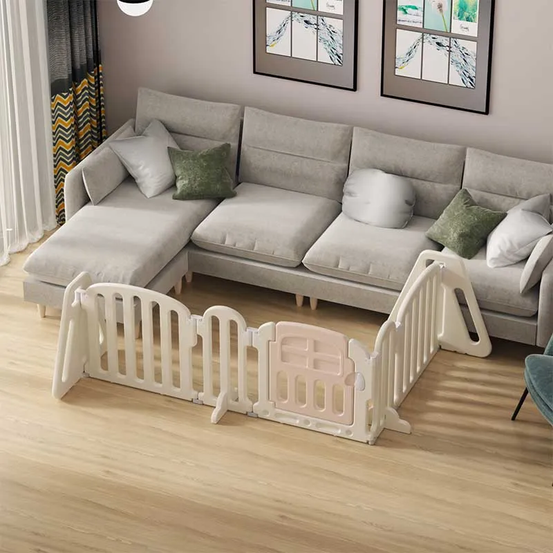 Предпазна преграда за игра за бебета и деца за ъглови пространства