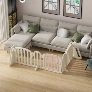 Предпазна преграда за игра за бебета и деца за ъглови пространства