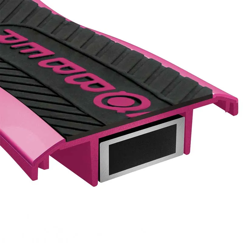 Glowing scooter with two wheels FLOW 125 LIGHTS - pink