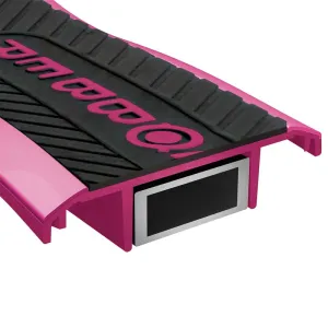 Glowing scooter with two wheels FLOW 125 LIGHTS - pink