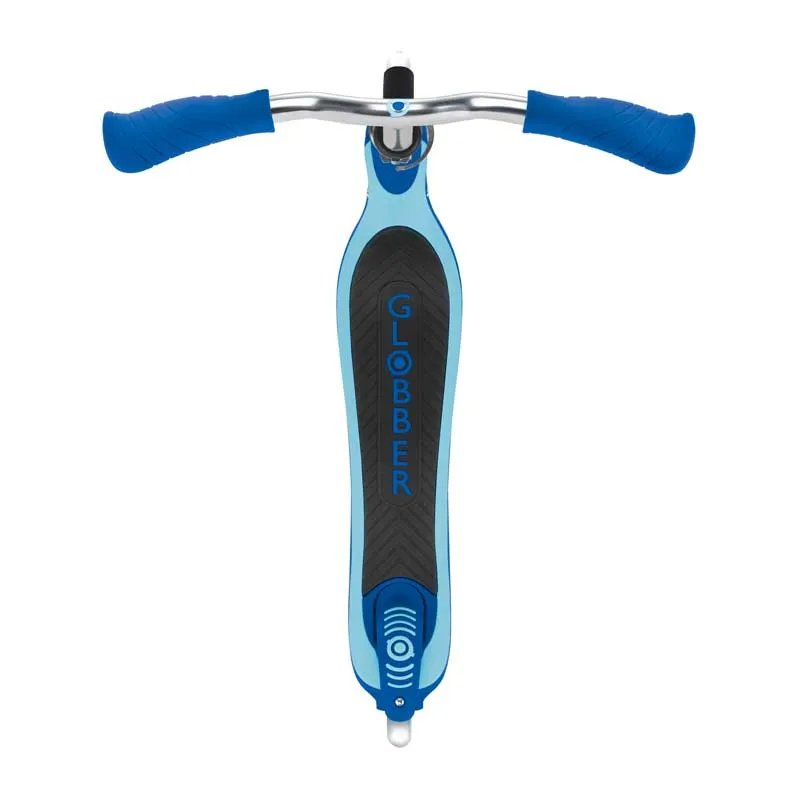 Light up scooter with two wheels FLOW 125 LIGHTS - blue