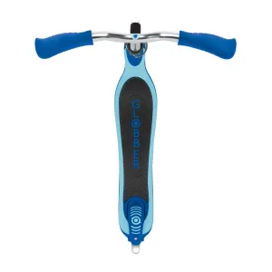 Light up scooter with two wheels FLOW 125 LIGHTS - blue