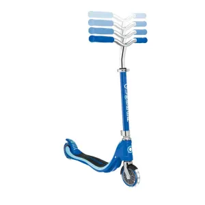 Light up scooter with two wheels FLOW 125 LIGHTS - blue