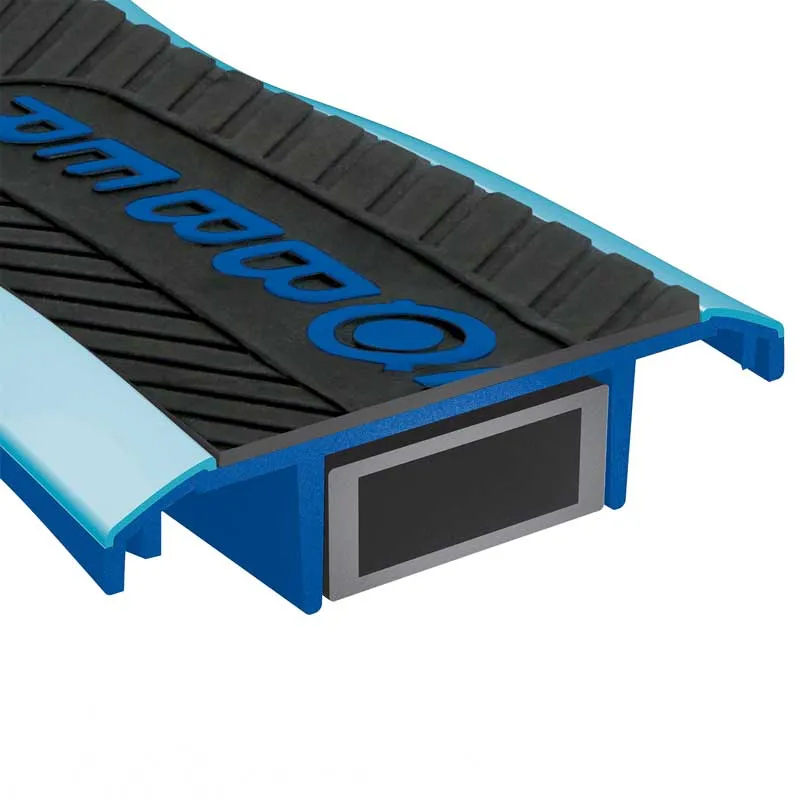 Light up scooter with two wheels FLOW 125 LIGHTS - blue