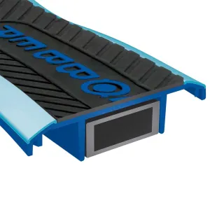 Light up scooter with two wheels FLOW 125 LIGHTS - blue