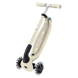 Scooter 5 in 1 GLOBBER BABY LEARN 360° FLASH LIGHTS - beige