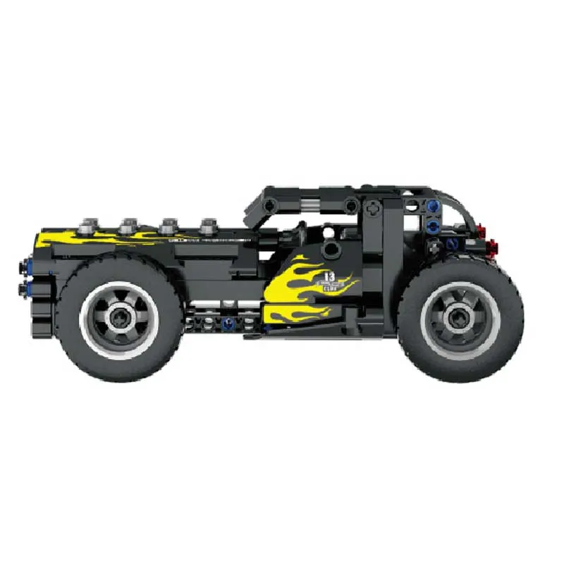 Children's plastic buggy constructor - 177 pieces