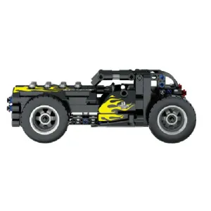 Children's plastic buggy constructor - 177 pieces