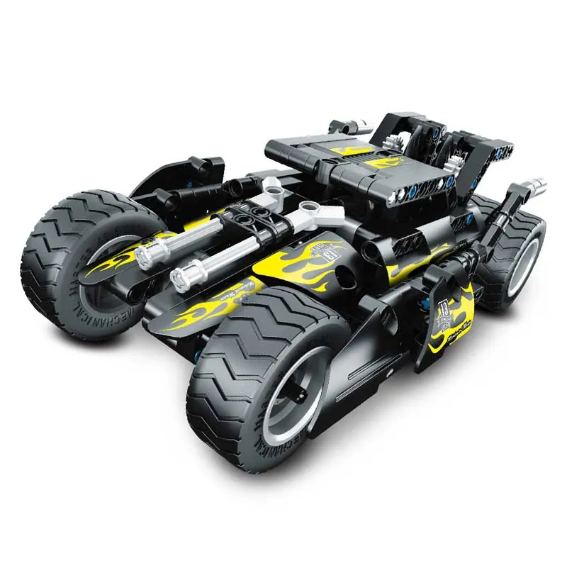 Children's plastic buggy constructor - 177 pieces