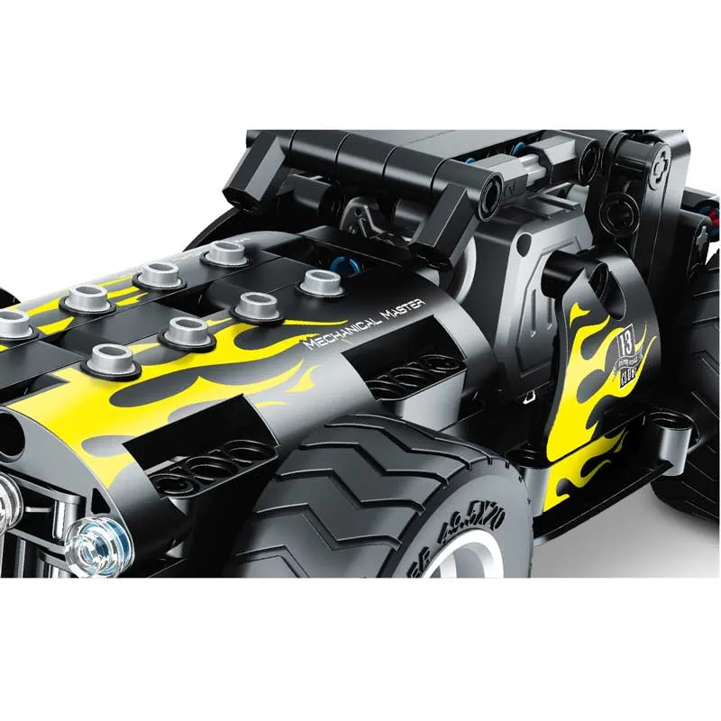 Children's plastic buggy constructor - 177 pieces