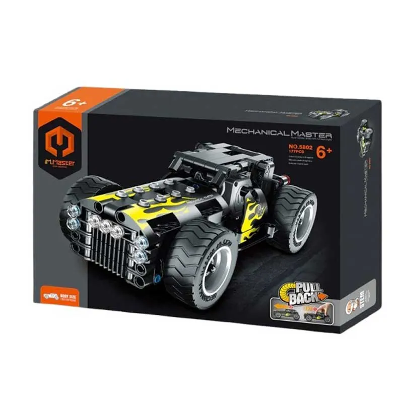 Children's plastic buggy constructor - 177 pieces