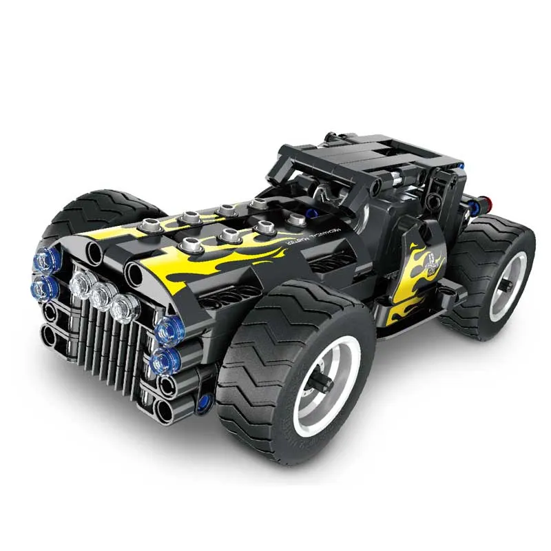 Children's plastic buggy constructor - 177 pieces