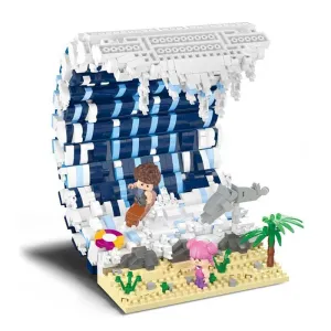 Детски конструктор Сърфинг - 1471 части