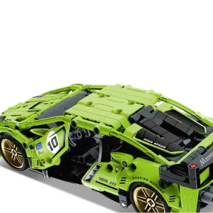 Детски конструктор Спортен автомобил - 457 части