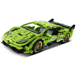 Детски конструктор Спортен автомобил - 457 части