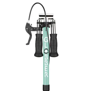 Scooter with hand brake FLOW ELEMENT JUNIOR LIGHTS, mint-colored