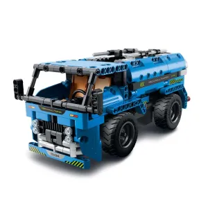 Конструктор 2 в 1 Строителен кран и камион, RC - 401 части