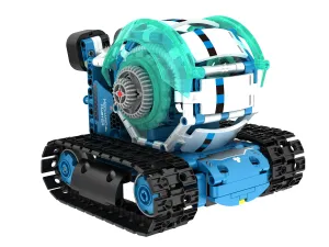 Конструктор 3 в 1 Интелигентен трансформиращ се робот, RC - 494 части