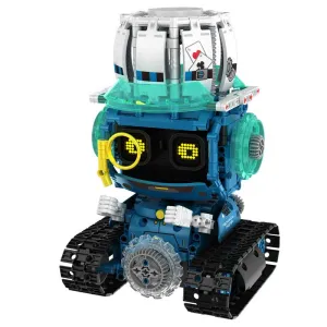 Конструктор 3 в 1 Интелигентен трансформиращ се робот, RC - 494 части
