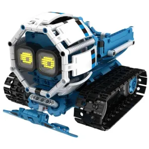 Конструктор 3 в 1 Интелигентен трансформиращ се робот, RC - 494 части