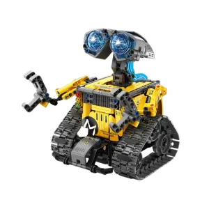 Конструктор 4 в 1 Трансформиращ се робот с дистанционно управление - 560 части