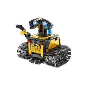 Конструктор 4 в 1 Трансформиращ се робот с дистанционно управление - 560 части