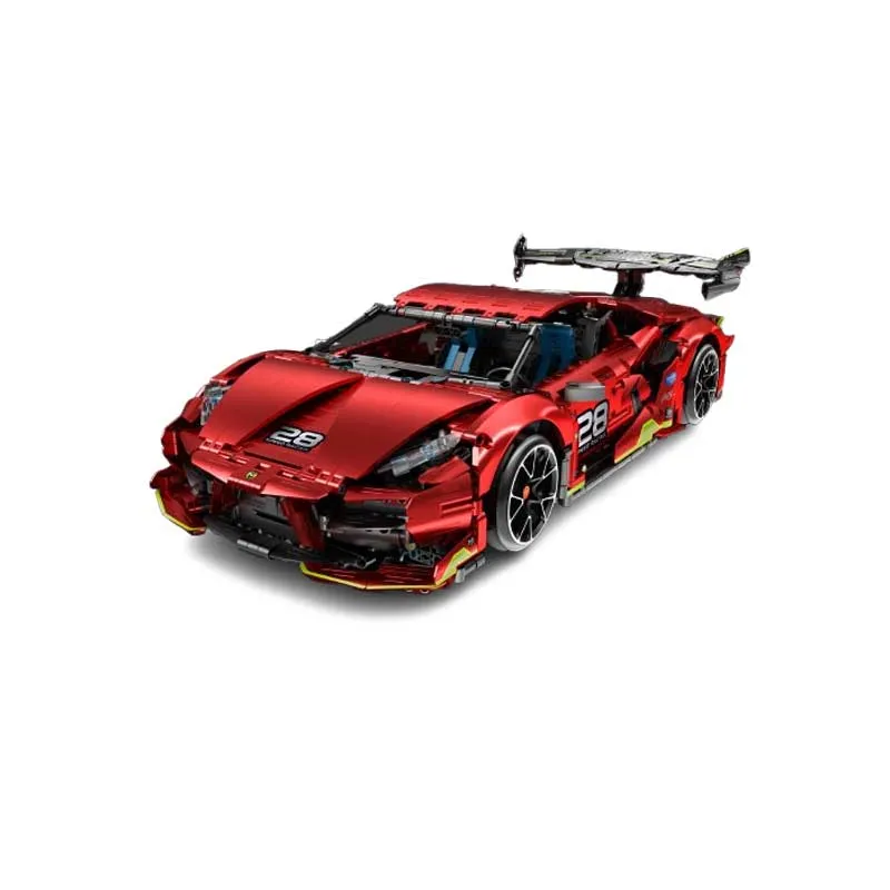 Конструктор Електрическа супер кола, RC, 1:10 - 1835ч.